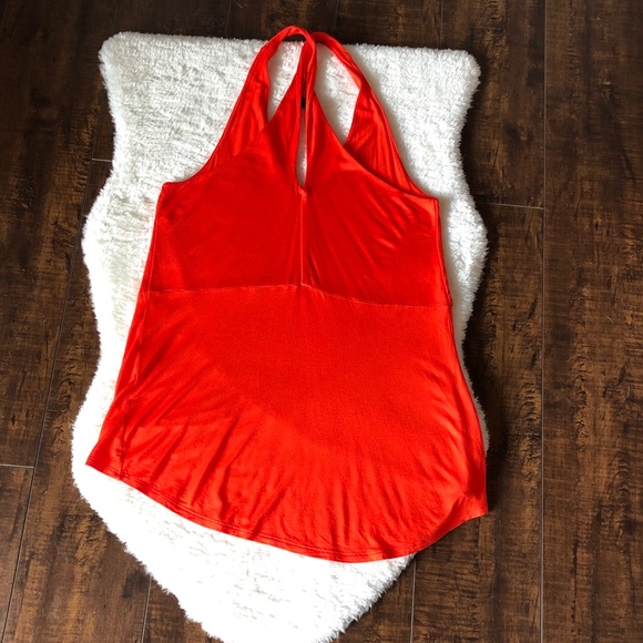 Banana Republic Orange Criss-Cross Tank Top - Picture 4 of 8